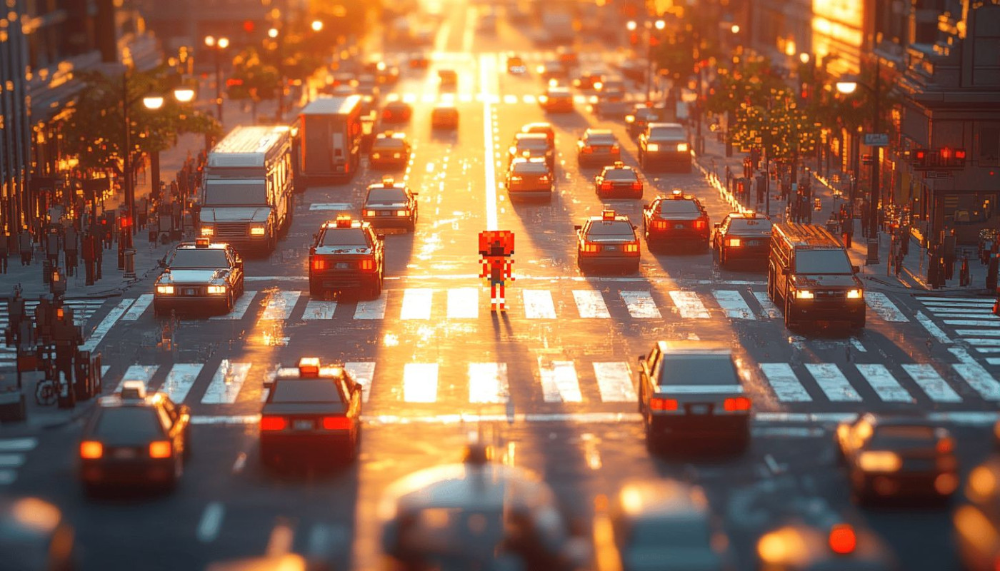 Est-ce que les jeux de traversée de route valent le coup d'œil ?